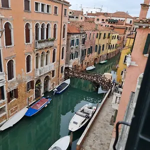 Ca' Cappello 2 With Canal View Apartment Venice