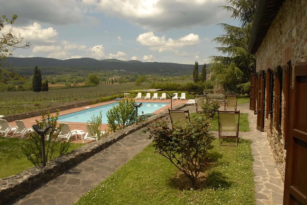 Relais Borgo Di Toiano Guest House Sovicille 0*,