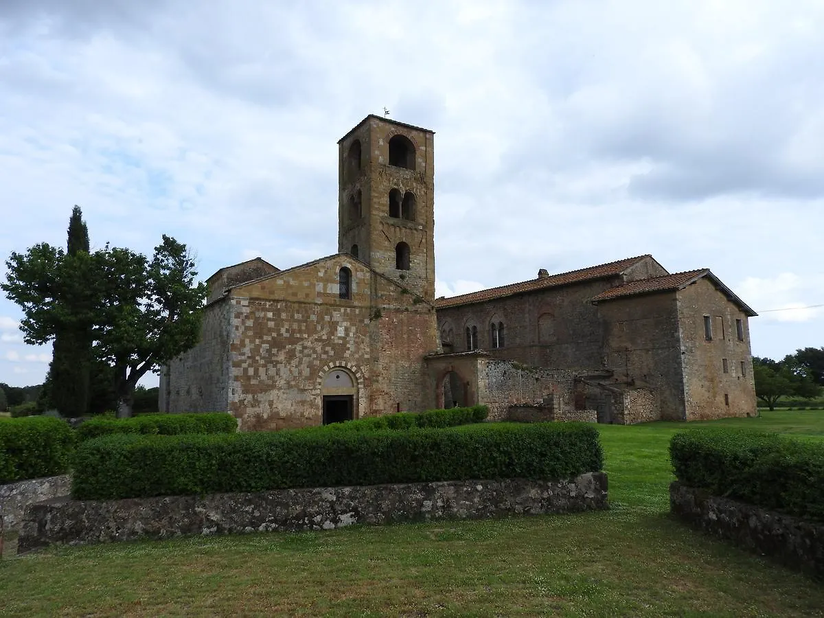 Relais Borgo Di Toiano Guest House Sovicille 0*,